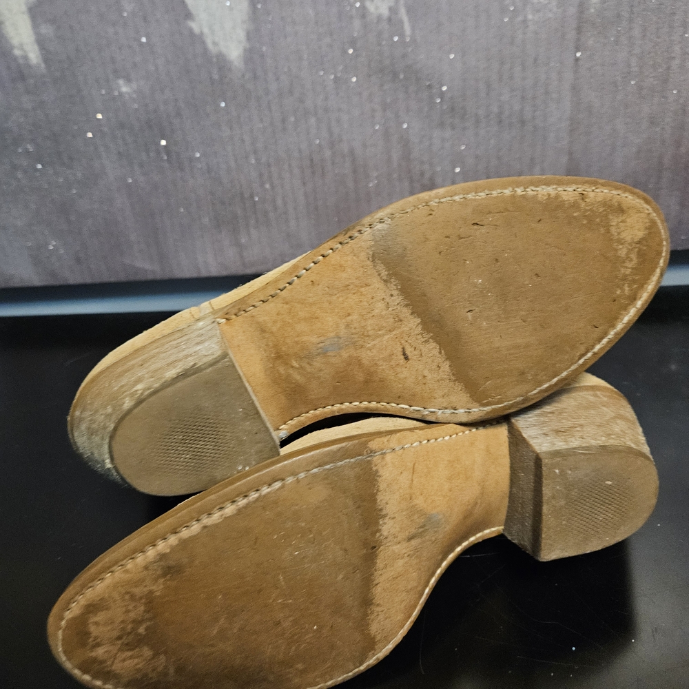 Brown Western Cowboy Boots - Picture 4 of 4